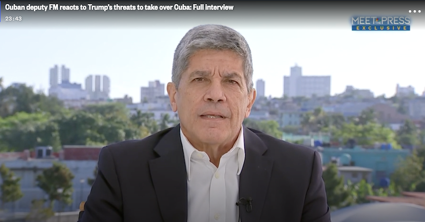 Thu truong Ngoai giao Cuba: Quan doi dang chuan bi cho kha nang My 'gay han quan su' hinh anh