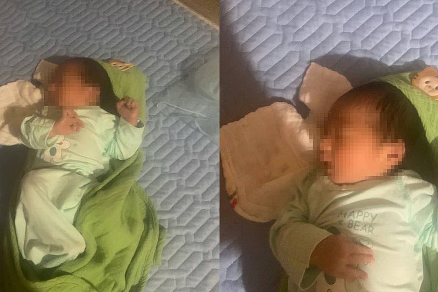 Be trai so sinh dat truoc cong nha dan luc 3h sang hinh anh