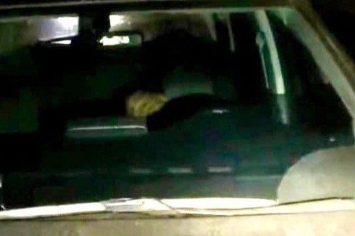 Xu ly tai xe dung xe tai lan khan cap cao toc de... ngu hinh anh