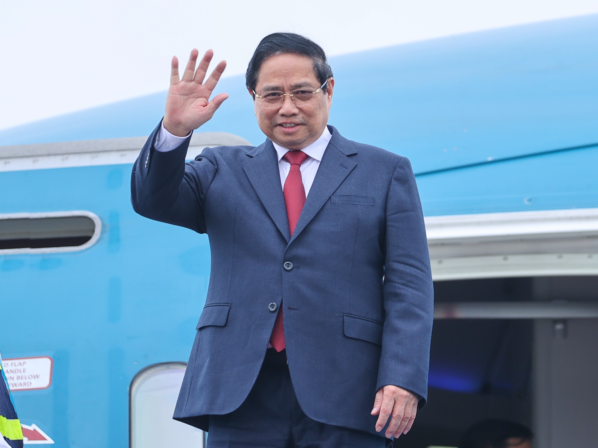 Thu tuong Pham Minh Chinh anh 1