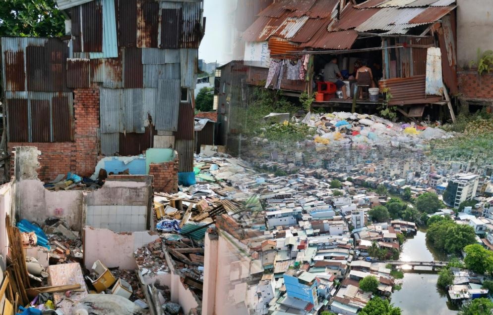 Vi sao du an cai tao rach o nhiem bac nhat TP.HCM chua the tang toc? hinh anh