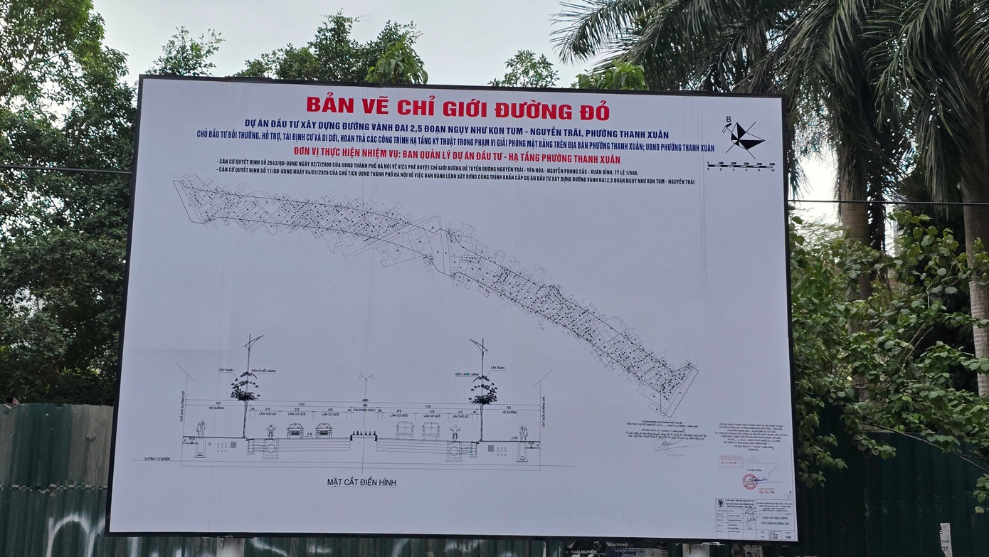 Gap rut giai quyet gan 500 don khieu nai Du an khan cap Vanh dai 2,5 hinh anh