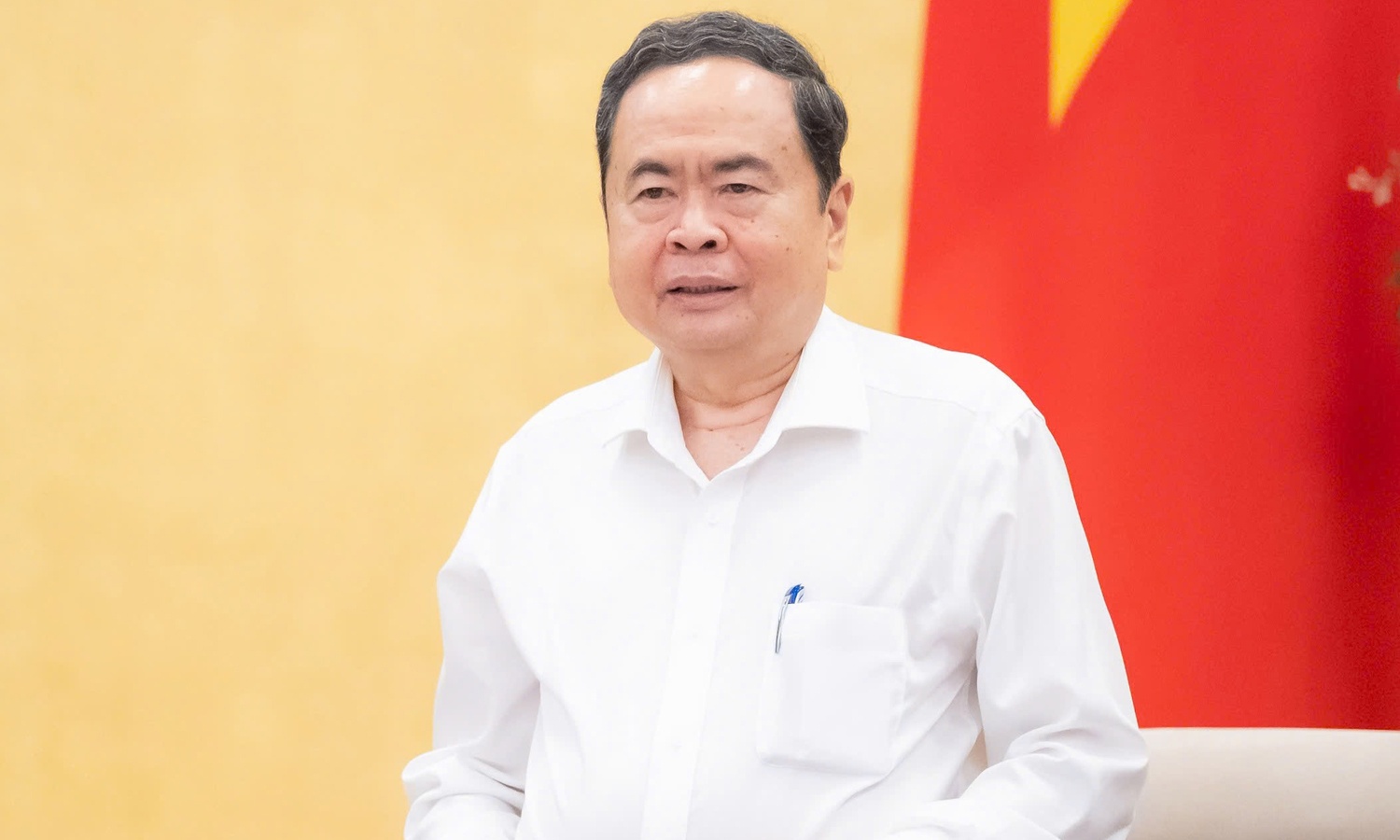 Quoc hoi sap kien toan chuc danh Chu tich nuoc, Thu tuong, Chu tich QH hinh anh