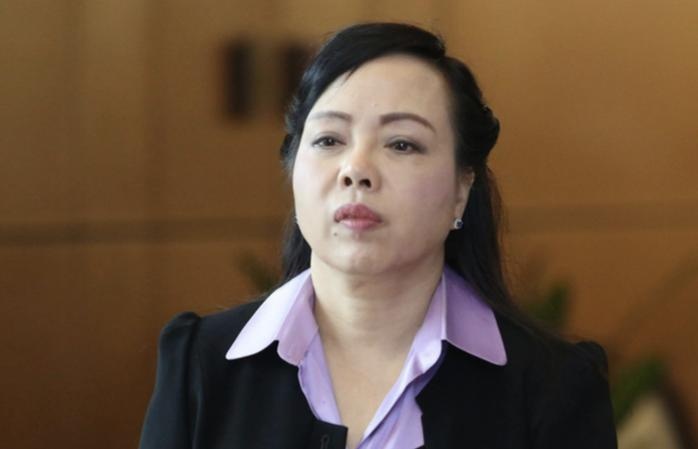 Cuu Bo truong Y te Nguyen Thi Kim Tien bi truy to hinh anh