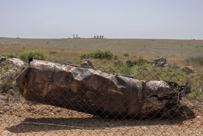 Dau hoi sau vu ten lua Iran xuyen thung 'la chan thep' bao ve can cu hat nhan Israel hinh anh