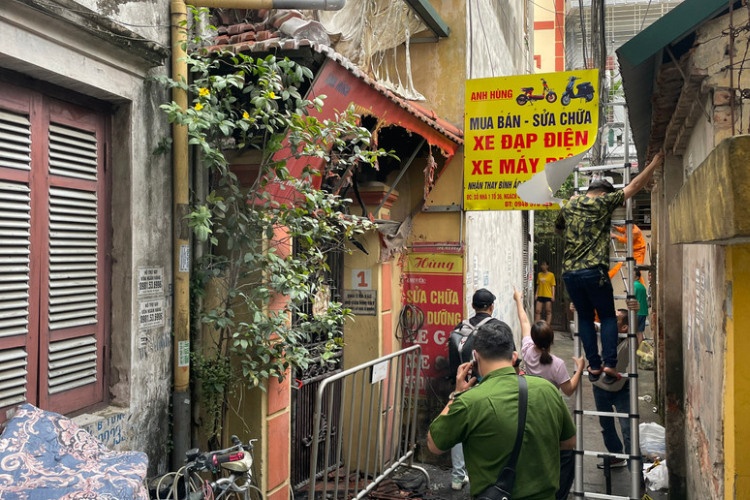 Xet xu vu chay lam chet 15 nguoi o pho Trung Kinh tai Ha Noi hinh anh