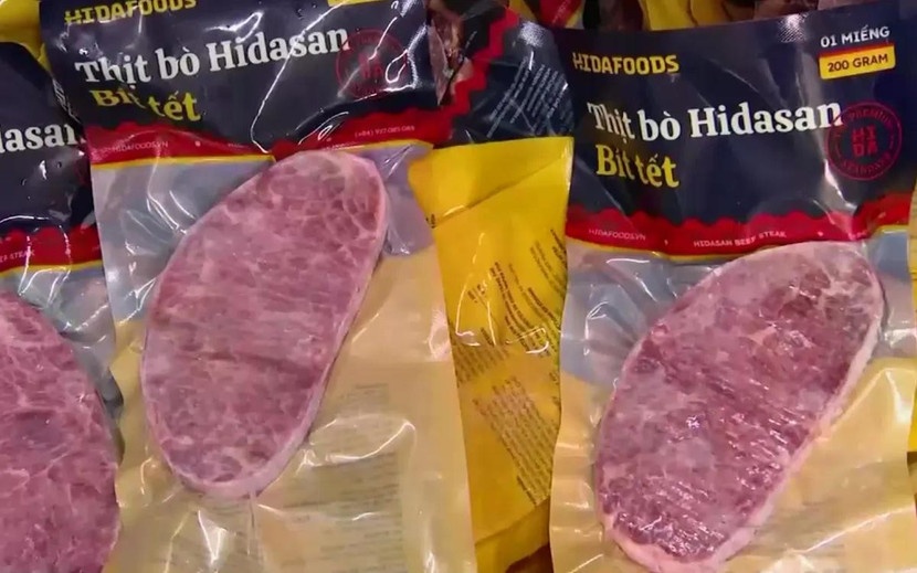 thit bo WAGYU,  nhan hieu Hidasan anh 4