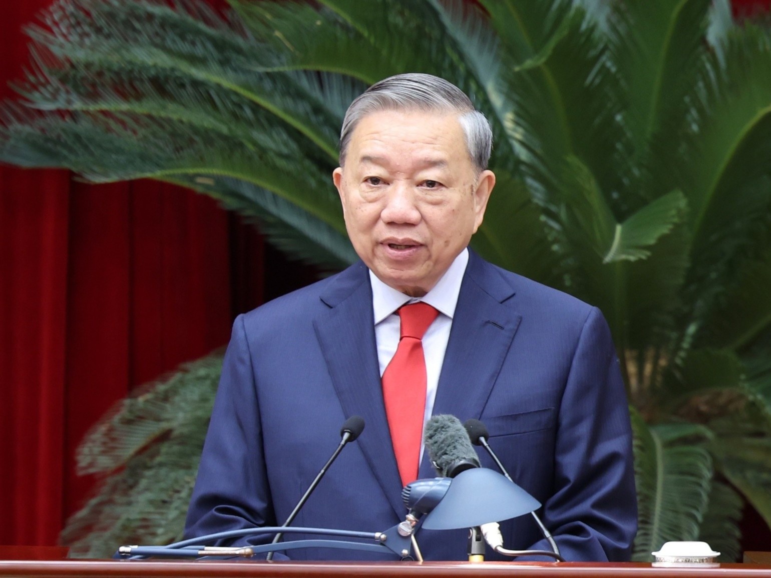 Tong Bi thu: Cap bach chong khung hoang kinh te hinh anh