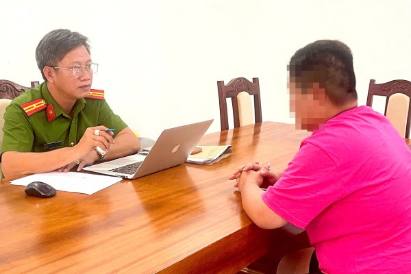 Bat 343 doi tuong lien quan duong day lua dao xuyen quoc gia hinh anh