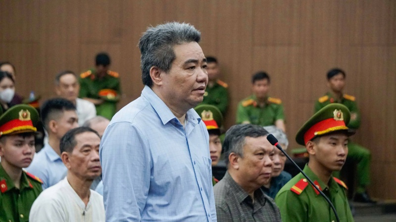 Giam doc Cong ty Hoang Dan xin dung 175 cay vang de khac phuc hau qua hinh anh