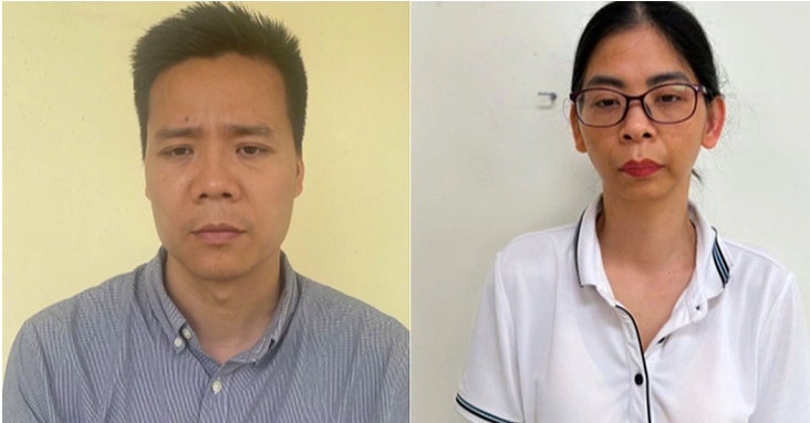 Hai cuu can bo Hai quan nhan tien ty 'nham mat' cho doanh nghiep hinh anh