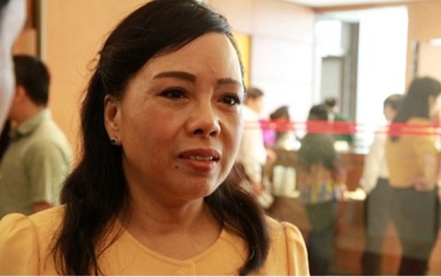 cuu Bo truong,  Bo Y te,  Mai Tien Dung,  Nguyen Thi Kim Tien,  Cong ty Thanh Dat,  Sai Gon Dai Ninh, Cong ty Vinaconex 25 anh 1