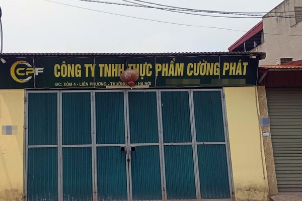 Kiem tra co so lien quan den duong day tieu thu gan 300 tan lon benh hinh anh