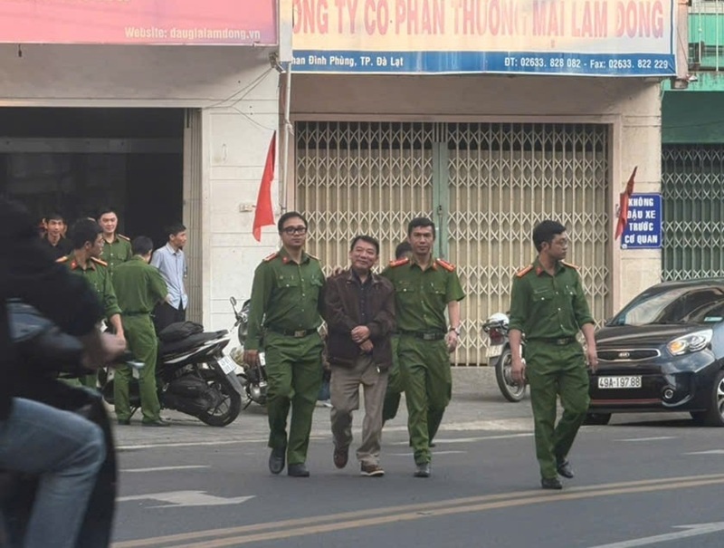 dich vu dau gia,  tinh Lam Dong,  Duong Van Tam,  ong Duong Van Tam,  gdoc Duong Van Tam anh 1