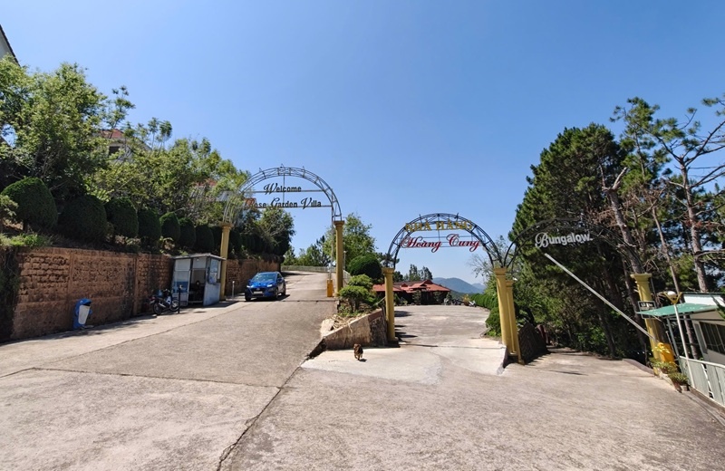 Thanh tra phoi hop Cong an lam ro du an Lang biet thu Vuon Hong Da Lat hinh anh