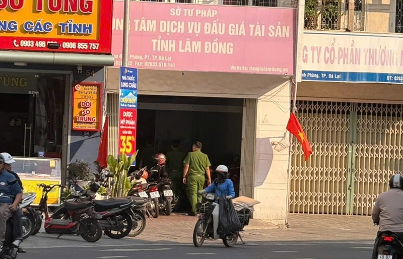 dich vu dau gia,  tinh Lam Dong,  Duong Van Tam,  ong Duong Van Tam,  gdoc Duong Van Tam anh 2