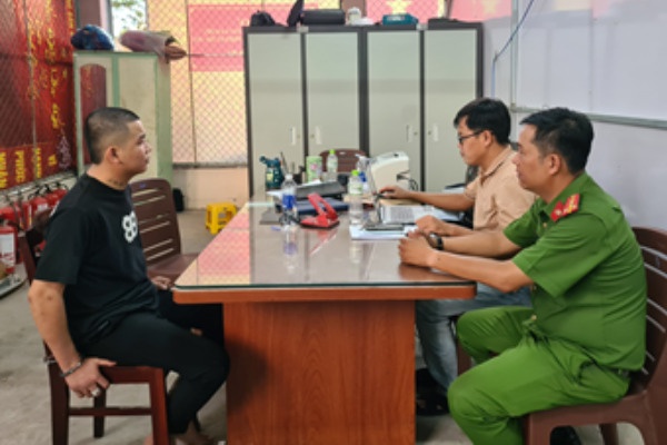 Xu ly cac doi tuong trong vu au da o quan Zo Dut Can hinh anh