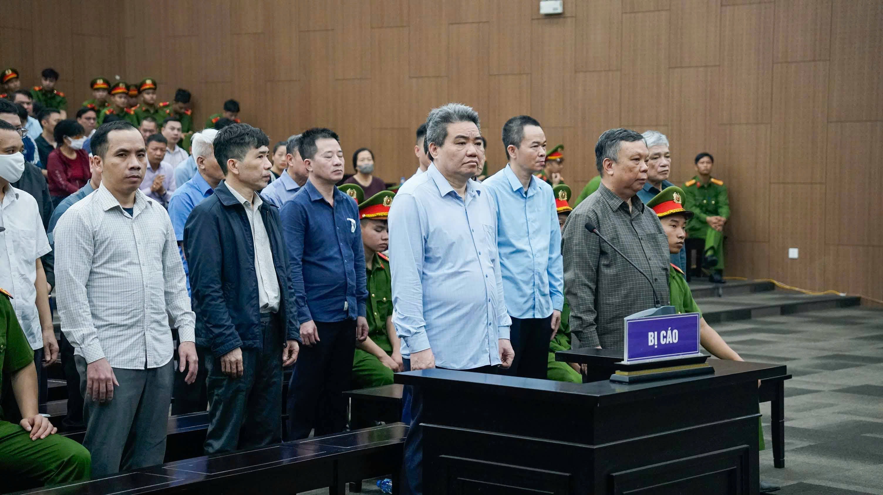 Luat su noi gi khi bao chua cho cac bi cao trong vu an dau thau? hinh anh