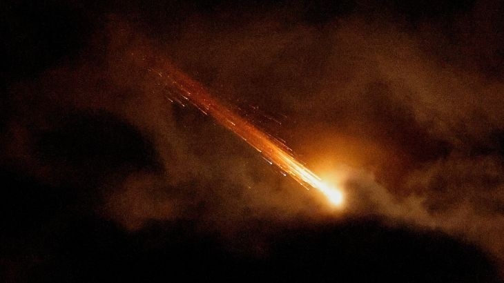 Houthi tiep tuc tan cong vao Israel hinh anh