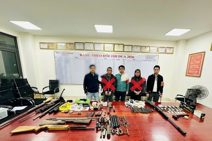 Duong day che tao,  mua ban vu khi anh 2