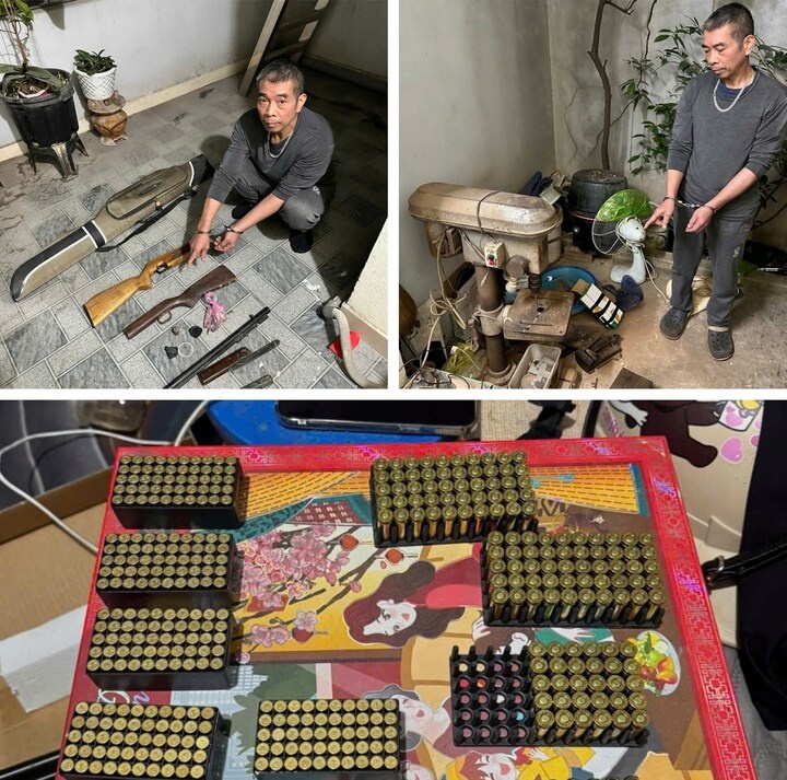 Duong day che tao,  mua ban vu khi anh 3