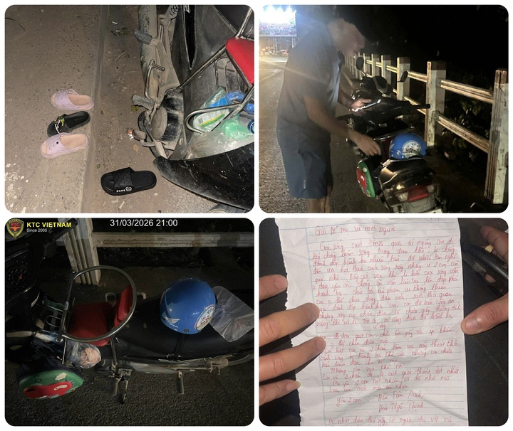 Ba me con nhay cau anh 1