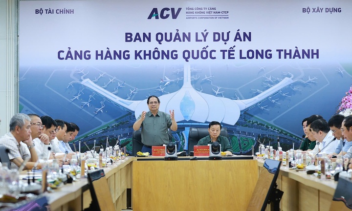 Bo Cong an day nhanh dieu tra sai pham du an san bay Long Thanh hinh anh