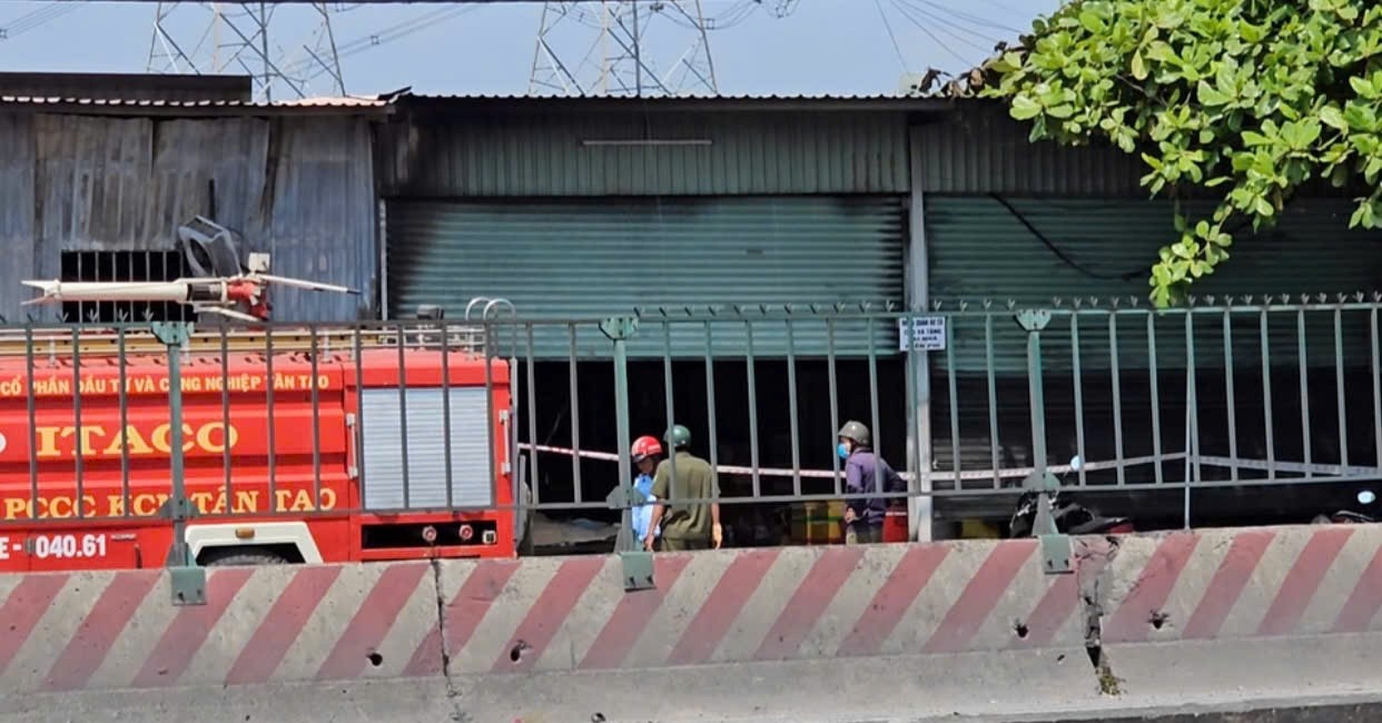 Hang xom cuu chay anh 3