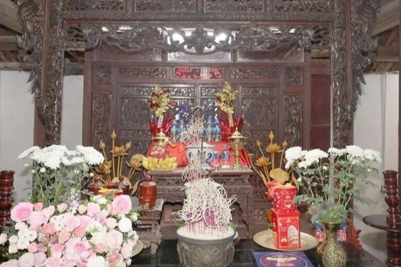 Tin moi vu dinh co tho Nu tuong Le Chan bi 'buc tu' hinh anh