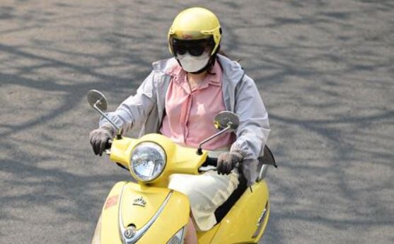 Mien Bac tang nhiet truoc khi tai dien mua to va dong hinh anh