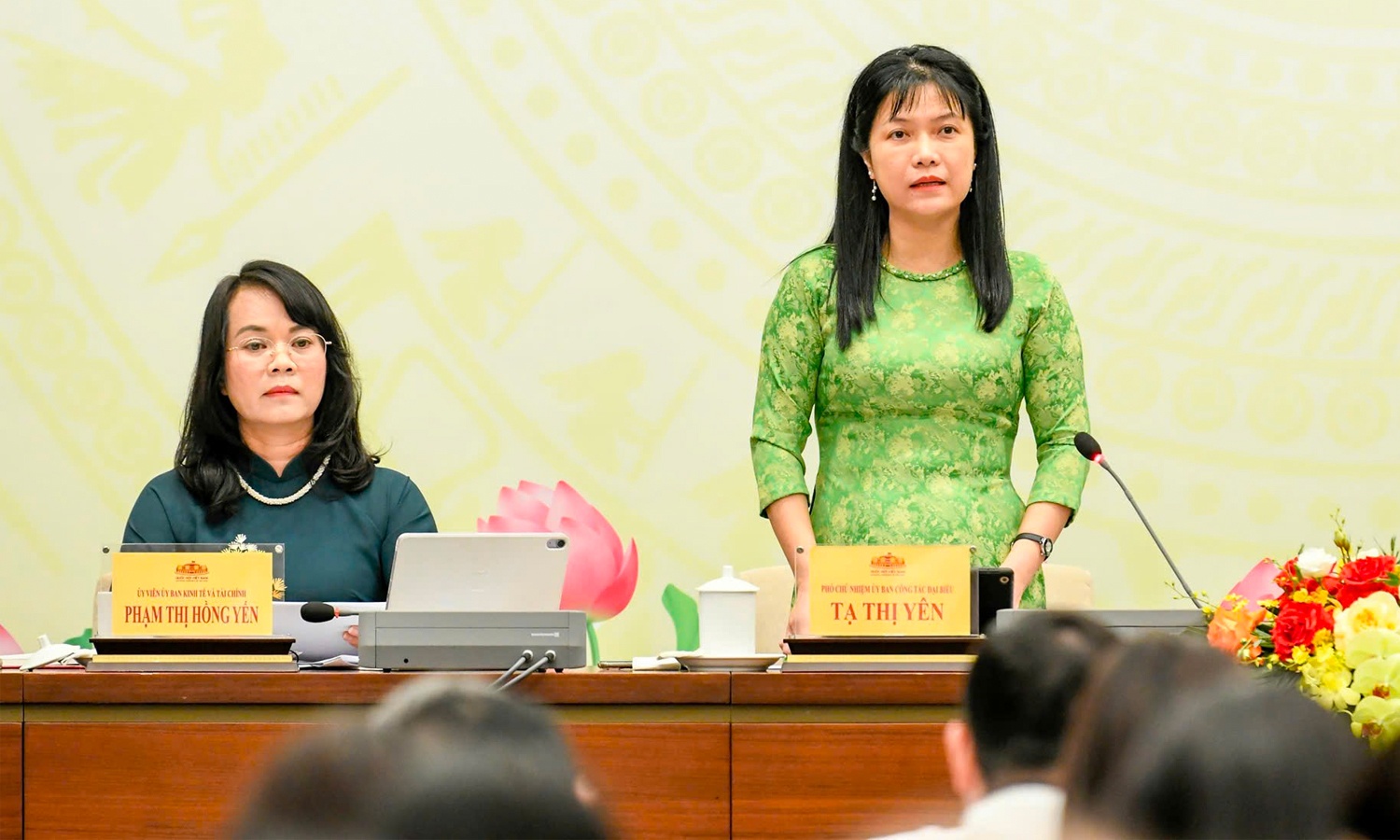 Quoc hoi khoa XVI bau va phe chuan 39 chuc danh tai Ky hop thu nhat hinh anh