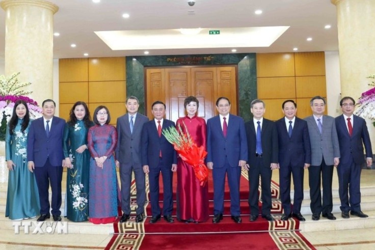 Bai bo cac Nghi dinh quy dinh chuc nang cua 5 co quan Chinh phu hinh anh