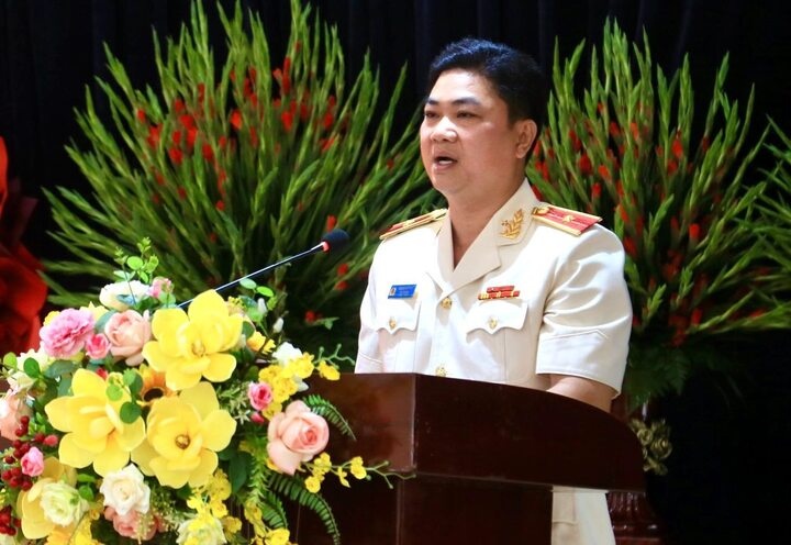 Thieu tuong Duong Duc Hai lam Cuc truong Canh sat PCCC va CNCH hinh anh