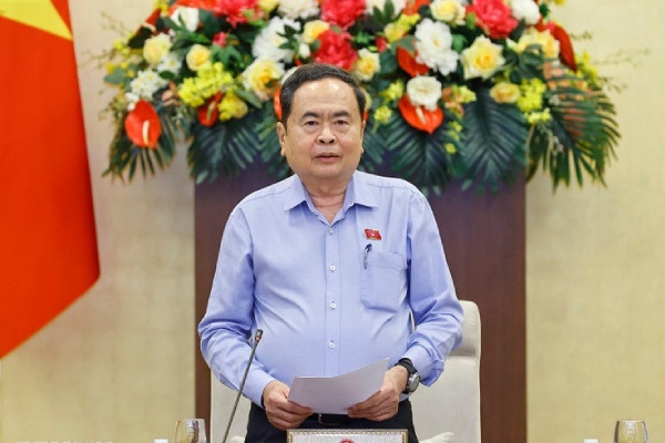 Be mac Phien hop thu 56 cua Uy ban Thuong vu Quoc hoi hinh anh