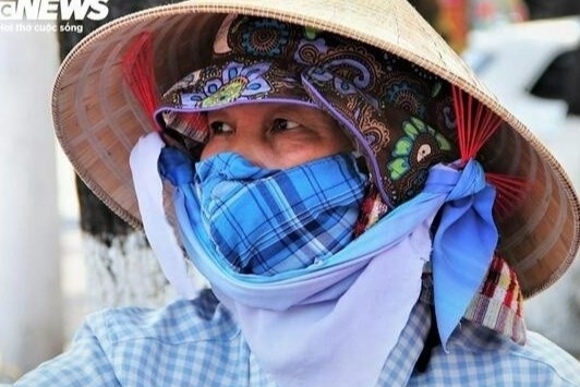 Du bao thoi tiet 4/4: Mien Bac mua dong, mien Trung nang nong hinh anh