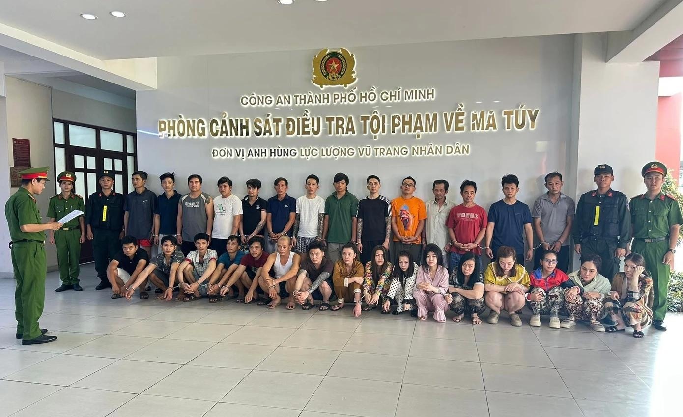 Cong an TP.HCM pha duong day ma tuy 'nhap hang' tu Campuchia hinh anh