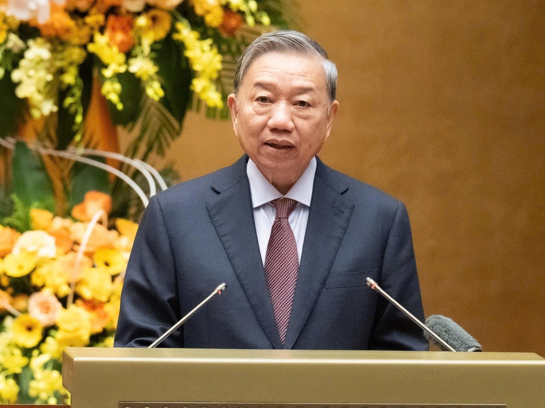 Tong Bi thu noi ve 5 bai hoc o cuoc bau cu quy mo nhat cua Viet Nam hinh anh