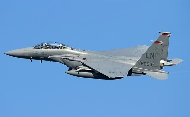 Iran ha guc tiem kich F-15E cua My nhu the nao? hinh anh