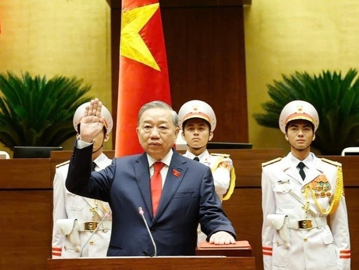 Tong Bi thu To Lam duoc bau lam Chu tich nuoc nhiem ky 2026-2031 hinh anh