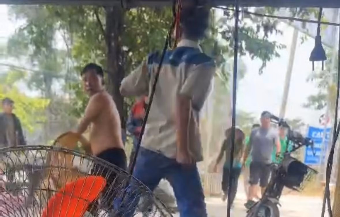 Xac minh vu chu gara bi danh o TP.HCM hinh anh