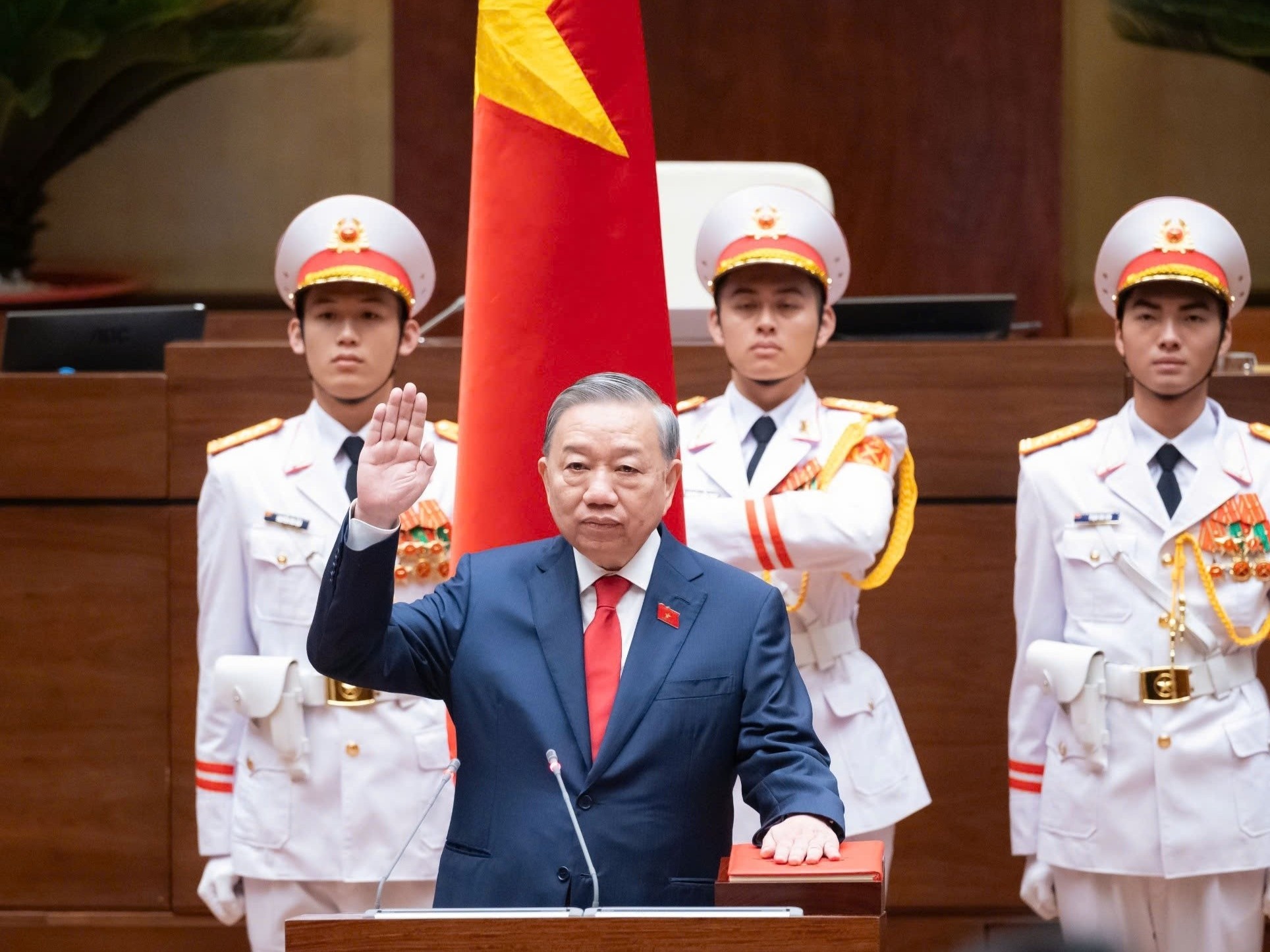 Tong Bi thu To Lam duoc bau lam Chu tich nuoc nhiem ky 2026-2031 hinh anh