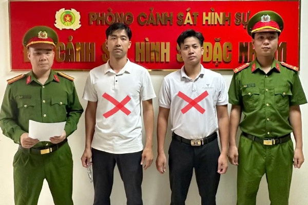 Thu doan cuong doat tai san cua quan tri vien fanpage lon o Hai Phong hinh anh