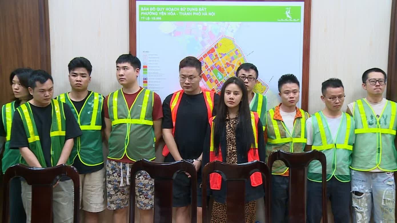 Toi pham nuoc ngoai co xu huong dat sang Viet Nam hoat dong lua dao hinh anh