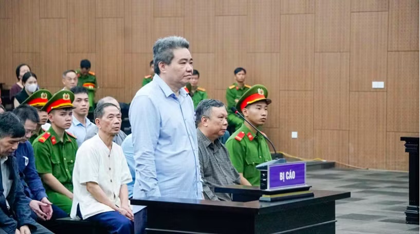 cuu Thu truong,  Cong ty Hoang Dan,  Giam doc Hoang Dan,  Doanh nghiep Hoang Dan,  Hoang Van Thang anh 1