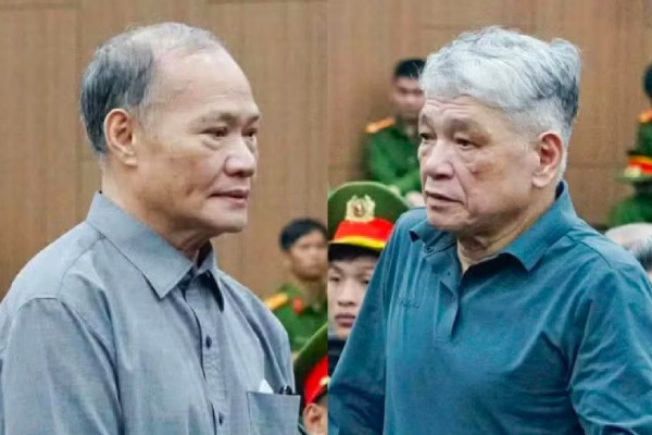 Muc an doi voi 23 bi cao trong vu thong thau lien quan cuu Thu truong hinh anh