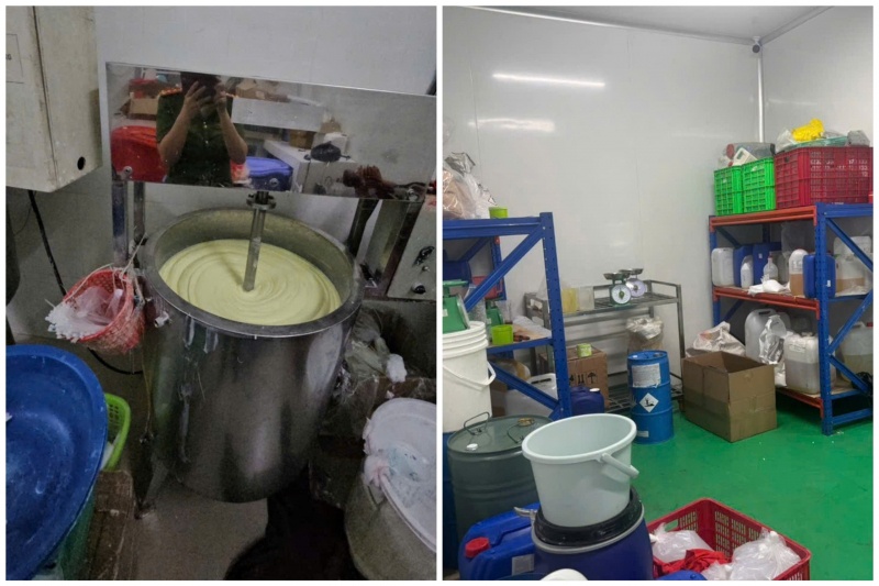 Trum my pham gia,  Cong ty Hikachi,  Doanh nghiep Hikachi,  Giam doc Hikachi anh 4