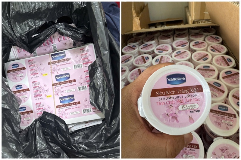 Trum my pham gia khai muon co nguon thu nhap de nuoi con hinh anh