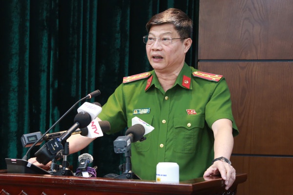 Cong an Ha Noi noi ve quyen loi cua nguoi dan vu Bao Tin Minh Chau hinh anh