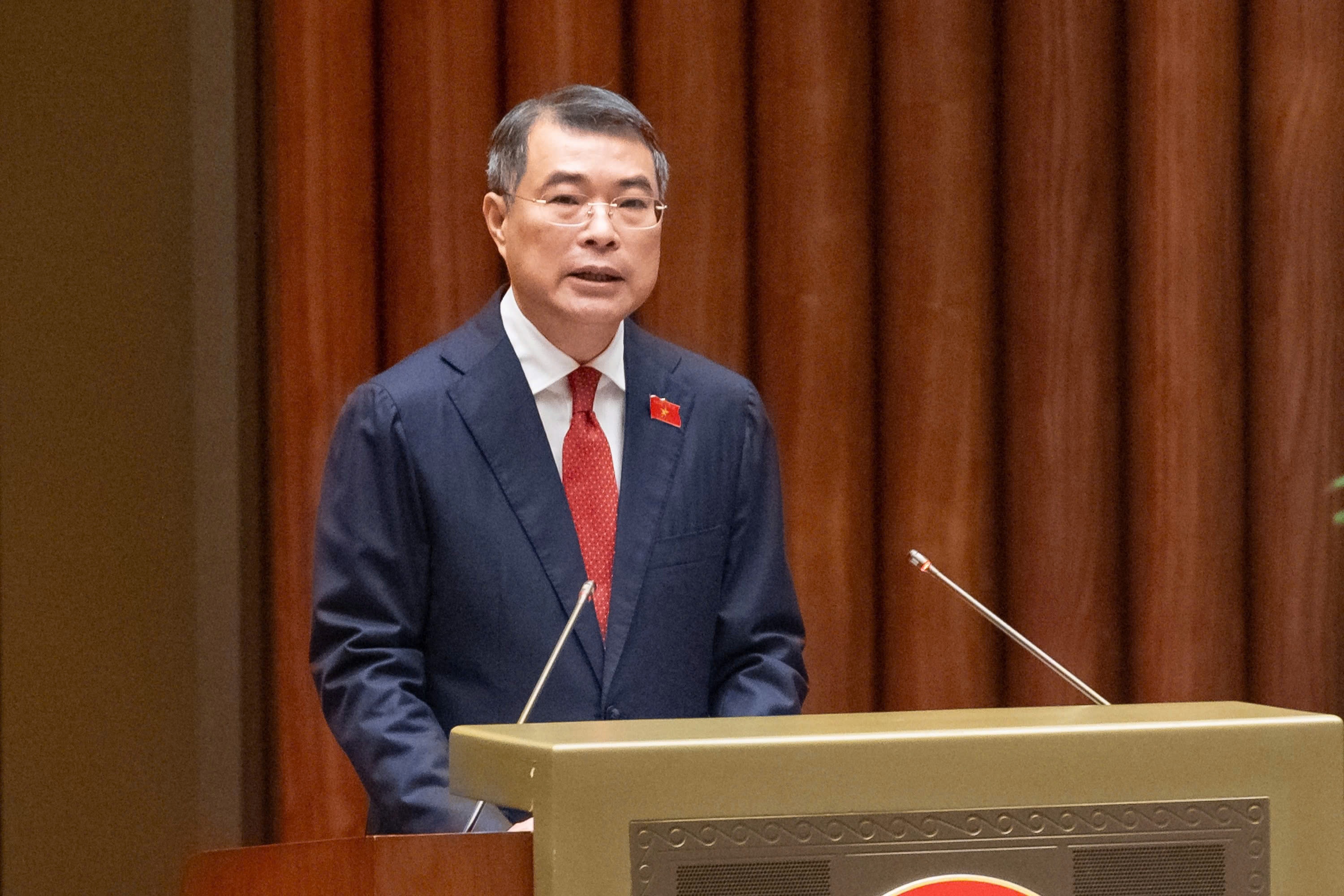 Thu tuong Le Minh Hung lam Pho chu tich Hoi dong Quoc phong va An ninh hinh anh