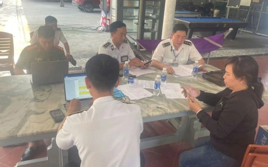 Diem tap ket heo o TP.HCM bi kiem tra hinh anh